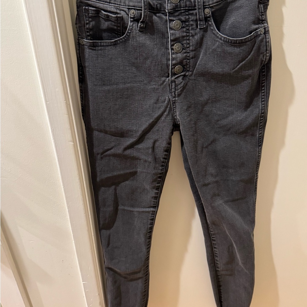 Madewell high rise skinny 10”